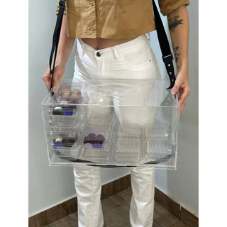 Expositor para Doces / bolo no porte e caixinha da felicidade