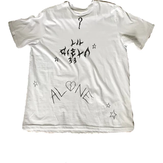 lilgiela33 camiseta branca
