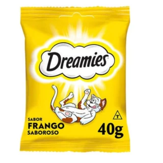 Petisco para Gato Adulto Dreamies 40g