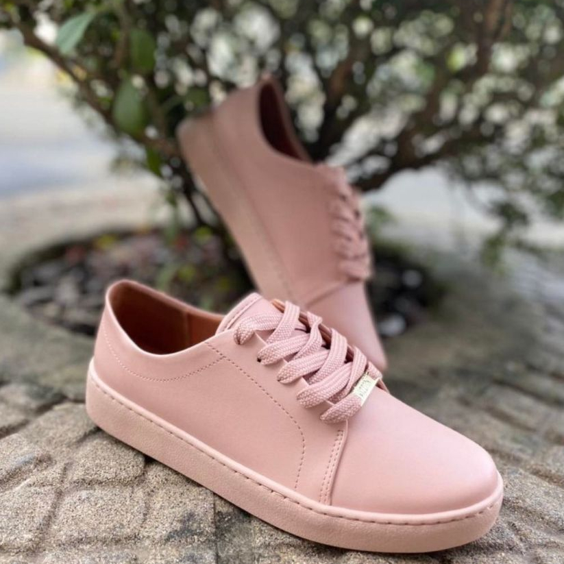 Tenis vizzano best sale rosa verniz