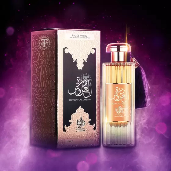 Perfume Árabe Durrat Al Aroos Original 85ml EDP | Shopee Brasil