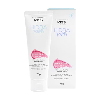 Máscara Facial Argila Rosa Hidra Young 75g