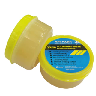 Pasta De Solda Fluxo Pastoso para Reflow Reballing BGA SMD Profissional Não Condutiva Yaxun 77G Envio Imediato