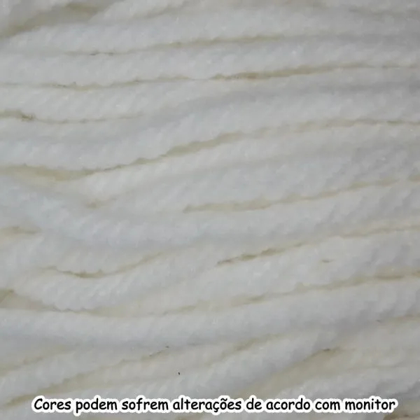 Fio para Tapeçaria e Artesanato em Geral Fio Arte Texin Lã e Acrílico tapete tufting gun Meada 8 fios trico