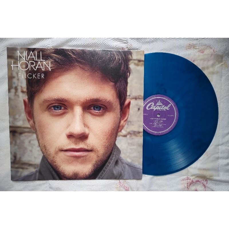 Niall Horan ‎1 One Direction Flicker Urban Outfitters Blue outlet Colored Vinyl LP RARE