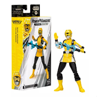 Power Rangers Lightning Collection Ranger Amarela - Hasbro F4518