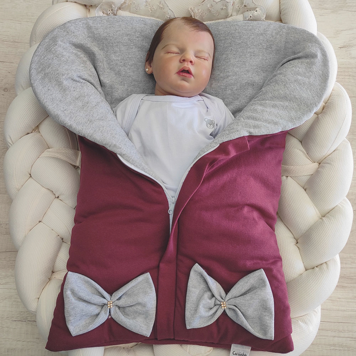 Manta Saco De Dormir Infantil Unicórnio C/ Travesseiro