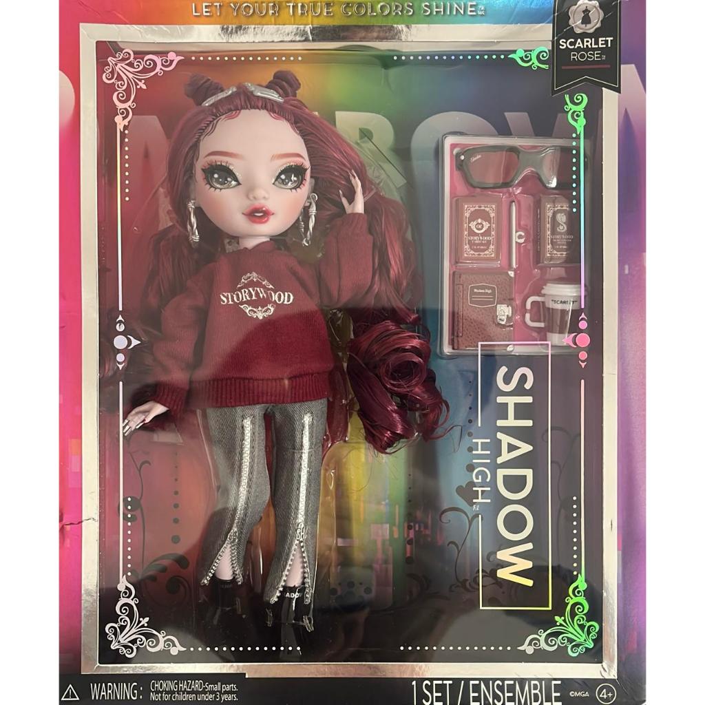 Boneca Shadow High - Scarlet Rose | Shopee Brasil