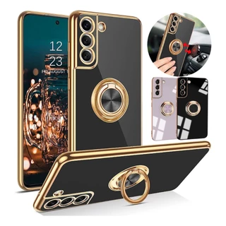 Capa Capinha Para Samsung Galaxy S21 Fe Tela 6.4 Luxo Premium Aveludado