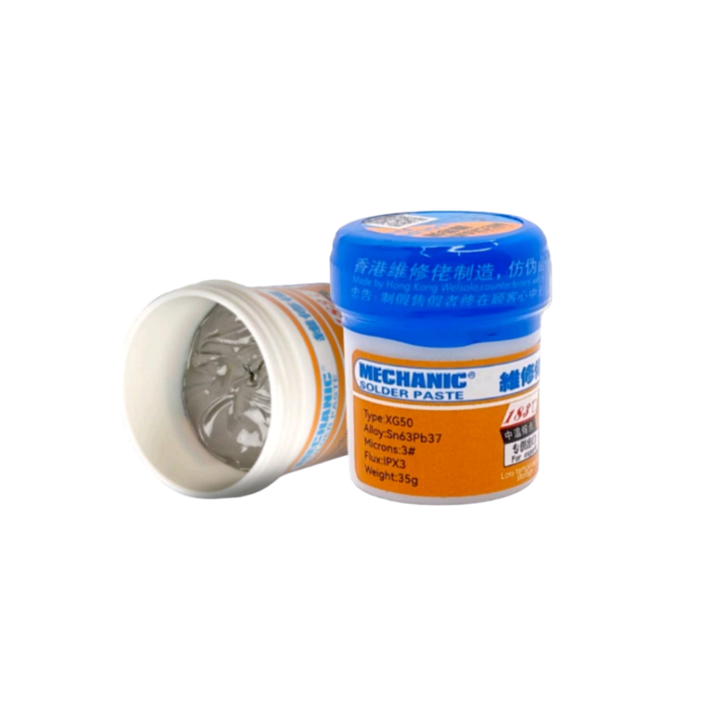 Solda Em Pasta Bga Smd Mechanic Xg-50 35g