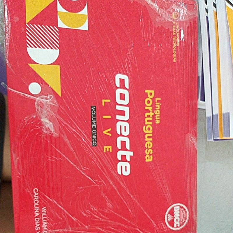 Lingua portuguesa conecte live Volume unico | Shopee Brasil