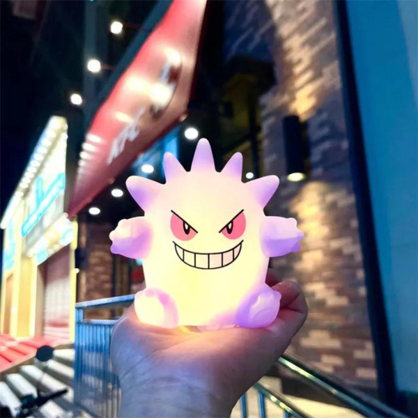 Luminária - Gengar (Pokémon)