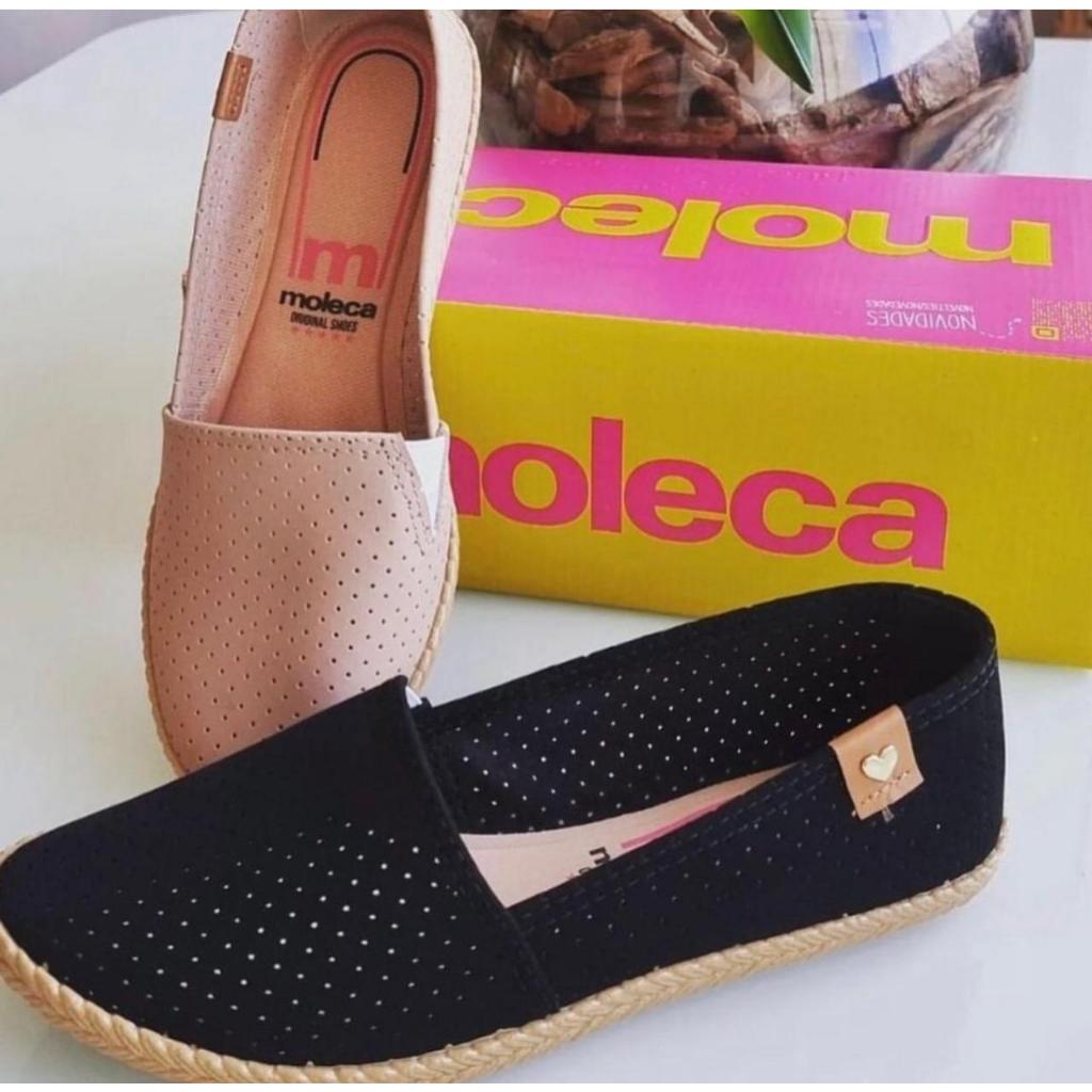 Sapato Feminino Sapatilha Moleca Casual Alpargata Conforto