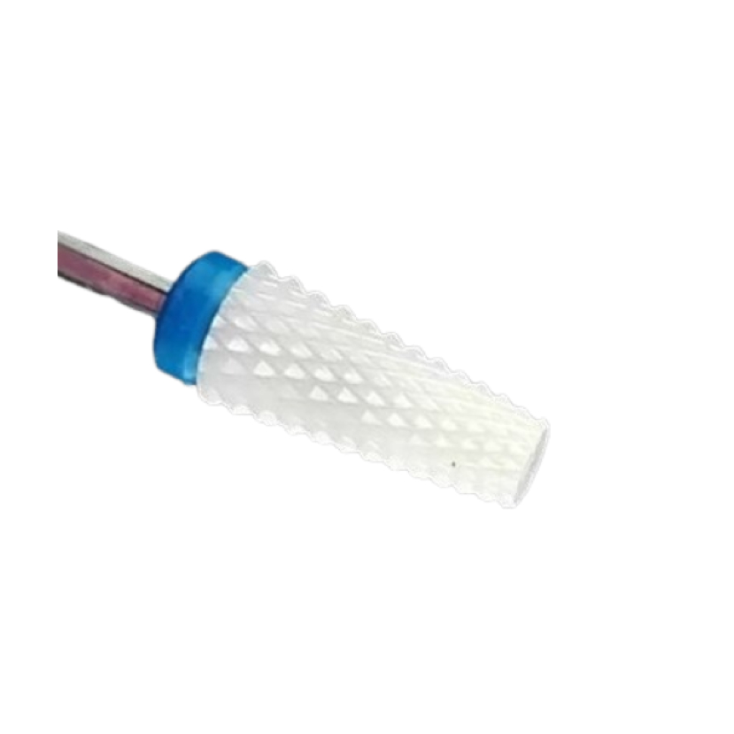 Broca de Cerâmica - Cone Topo Plano - BT37 - Azul | Shopee Brasil