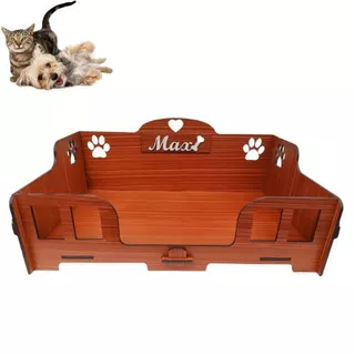Cama Personalizada Pet Caminha Sofá Para Cães e Gatos