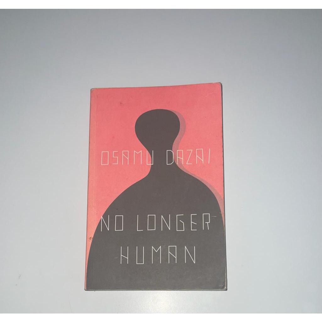 Livro: No Longer Human - Osamu Dazai