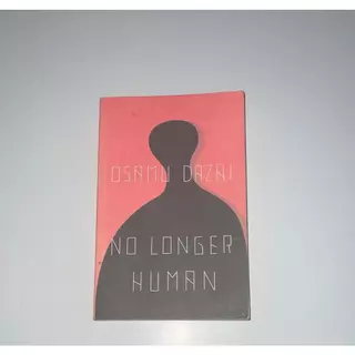 Livro: No Longer Human - Osamu Dazai