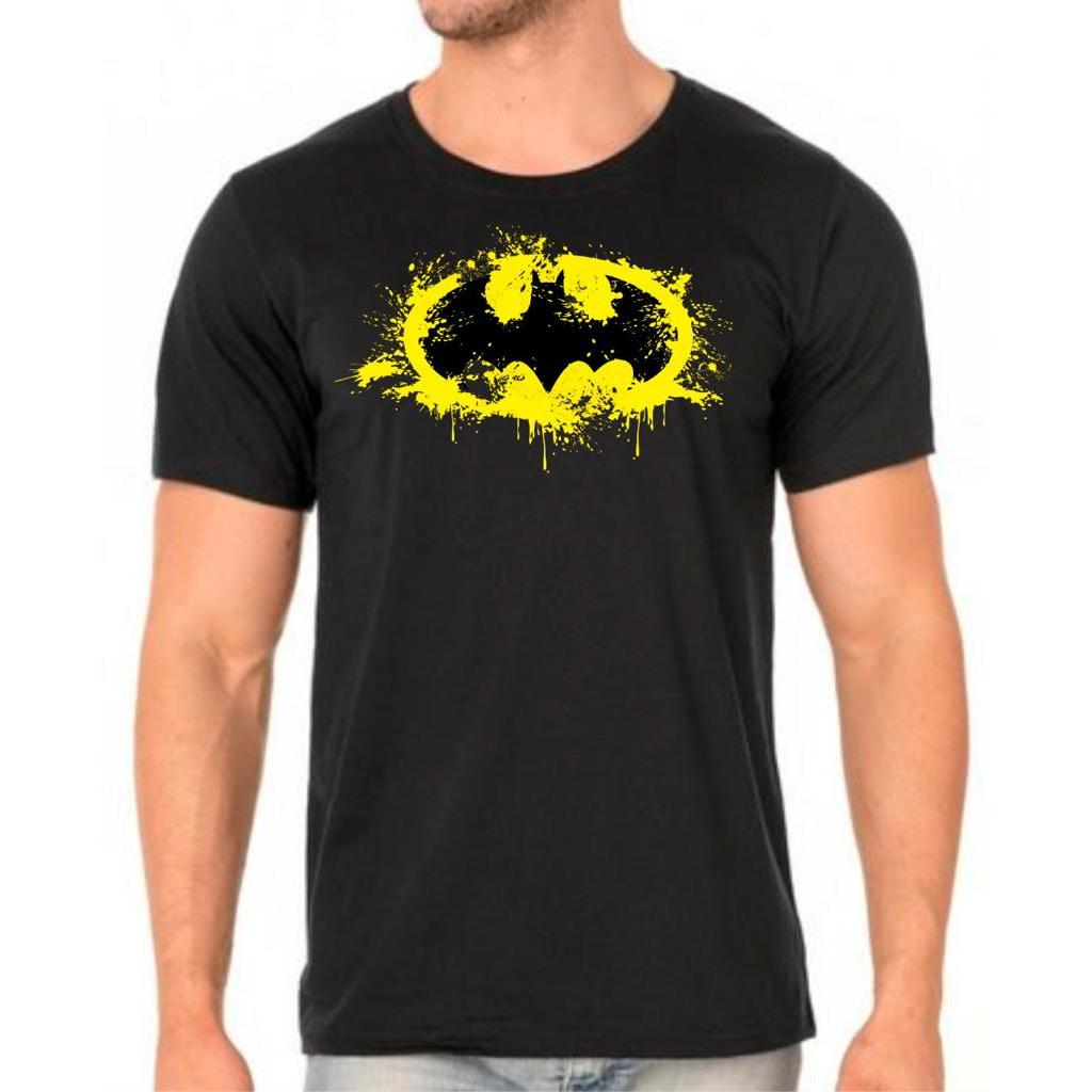 Camisa / Camiseta Hash Guard Batman Do Futuro Compressão
