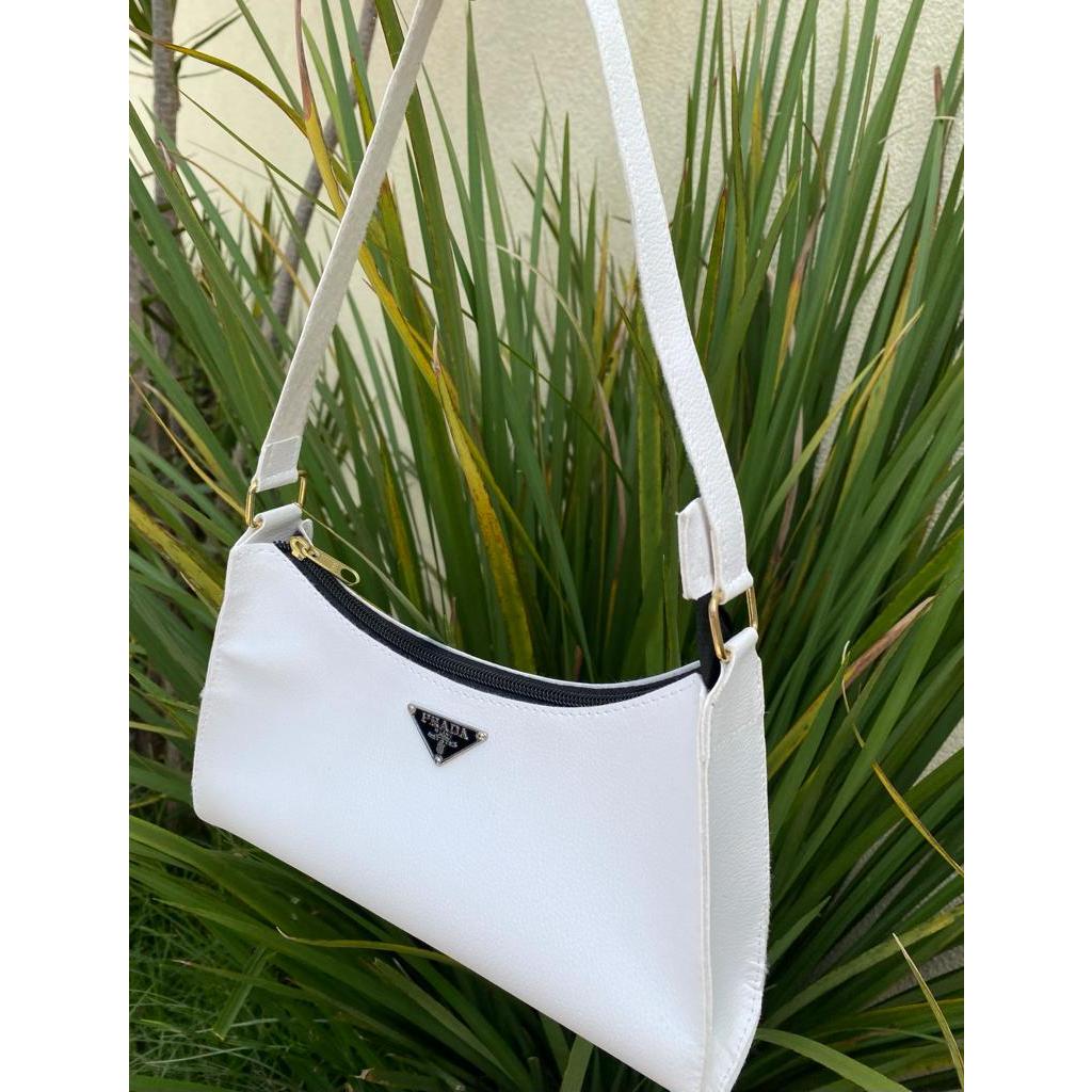 Bolsa Feminina Baguete De Ombro Pequena Lançamento