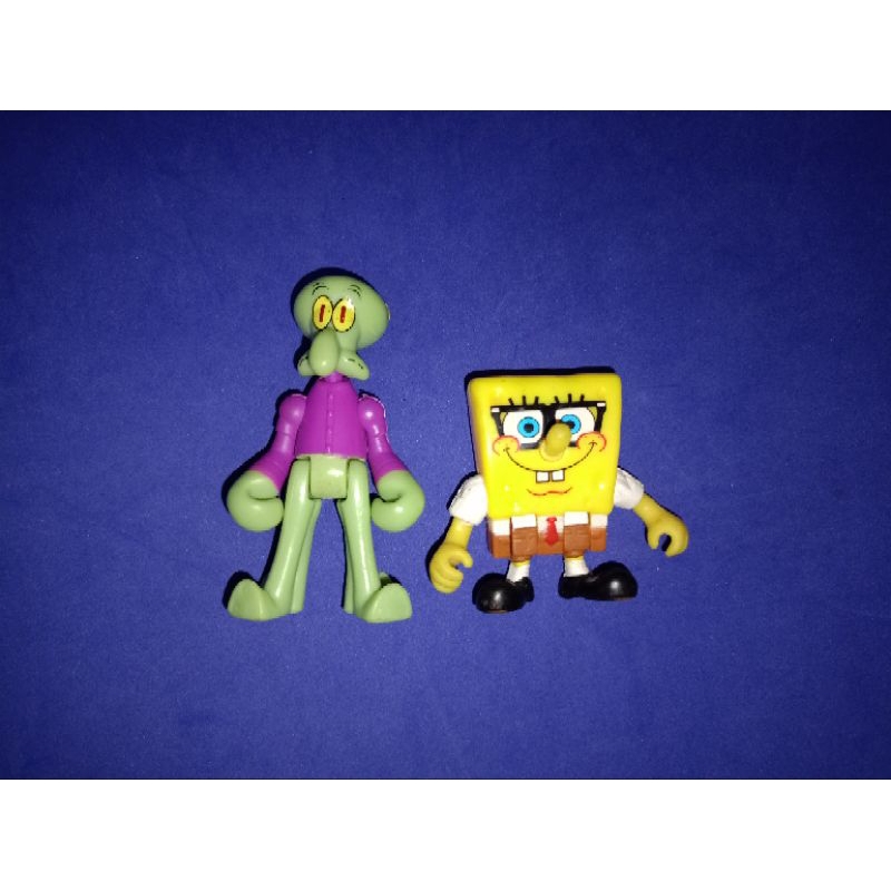 Miniaturas Imaginext Bob Esponja Shopee Brasil