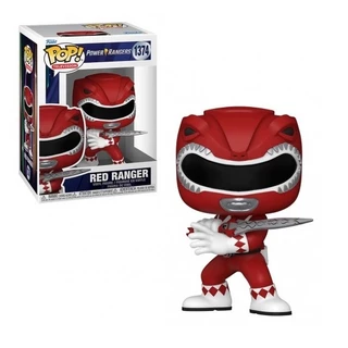 Funko Pop Power Rangers Ranger Vermelho Red Ranger 1374