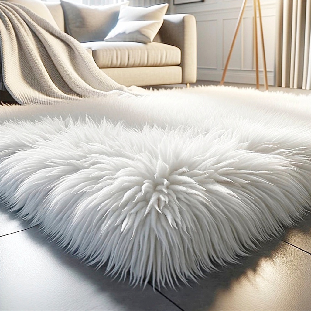 Tapete Sala 1,50 X 2,00 Peludo Shaggy Macio Quarto Felpudo