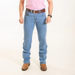 Calça Jeans Estilo Country Masculino Tradicional 34 ao 48