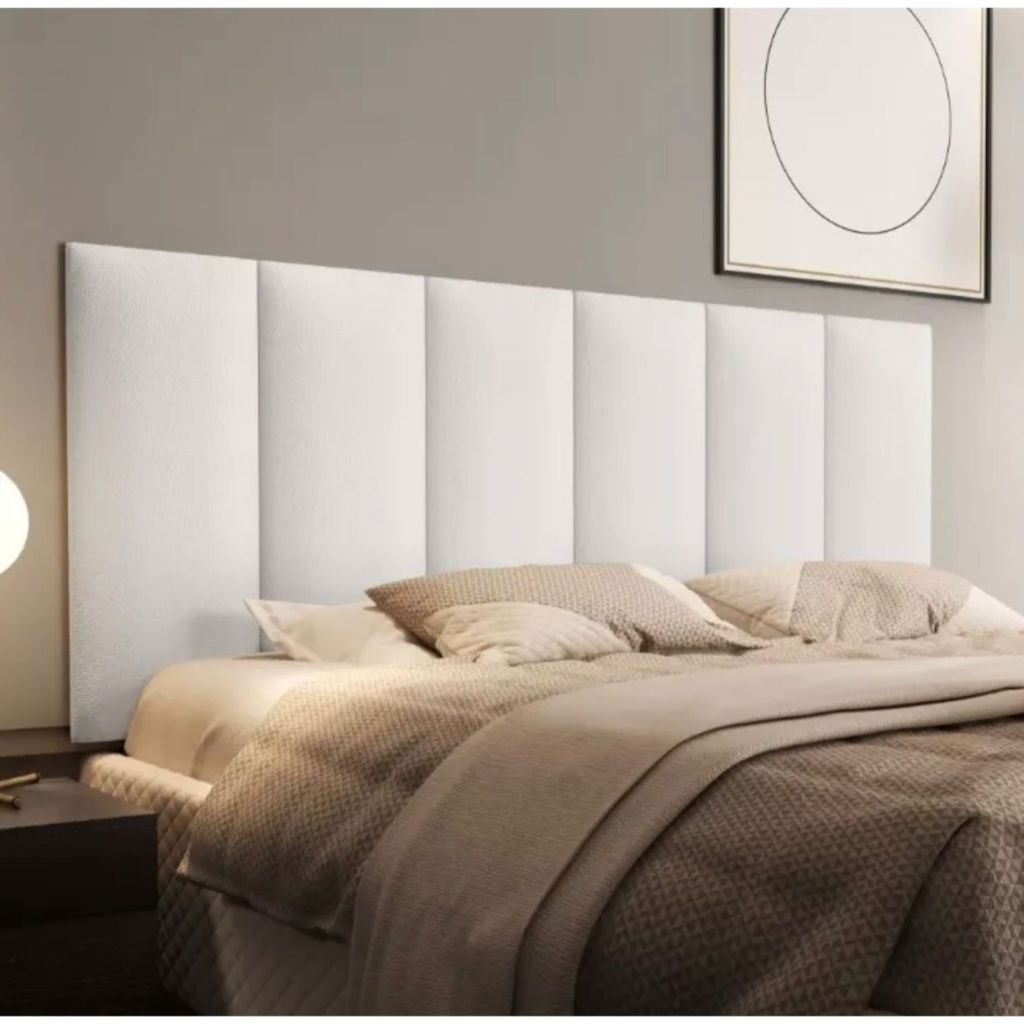 Cabeceira Estofada Cama Casal Queen Modelo Dubai