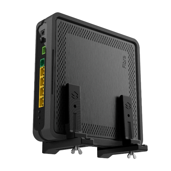 Suporte Parede Vertical Compativel Roteador Modem Ajustavel
