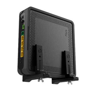 Suporte Parede Vertical Compativel Roteador Modem Ajustavel
