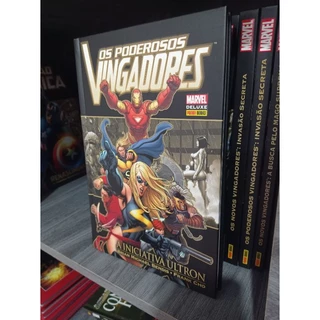 Os Poderosos Vingadores - A Iniciativa Ultron - Marvel Deluxe