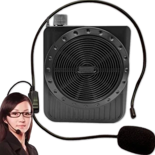 Megafone Amplificador Voz Caixa Bluetooth Microfone Professor