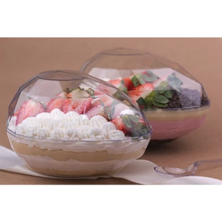 KIT CASCA DE OVO DE PÁSCOA ACRÍLICA C/ 4,8 ou 12 OVOS DIAMANTE 250/350g BLUE STAR COM COLHER em Oferta na Shopee