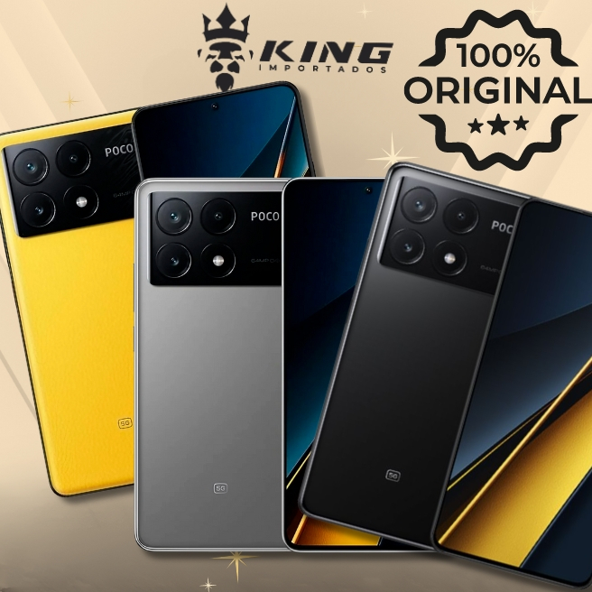 Poco X6 Pro 5G Dual SIM 12 RAM 512 GB ORIGINAL LACRADO