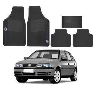 Kit Tapete Automotivo Volkswagen Gol G3 Jogo Completo