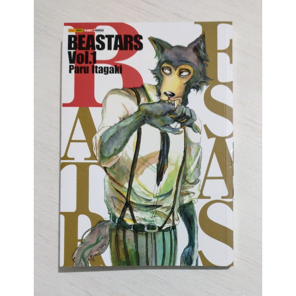 Beastars Vol 1 Paru Itagaki Shopee Brasil