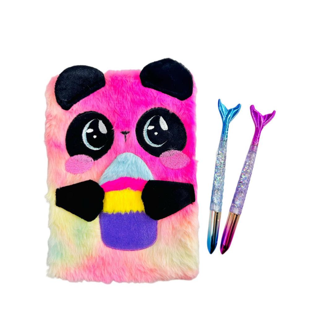 Kit Caderno Escolar Fofo + 2 Canetas divertida escolar