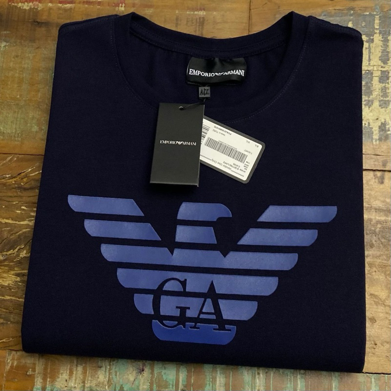 Camiseta masculina algodão pima com elastano top