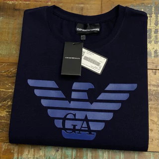 Camiseta masculina algodão pima com elastano top