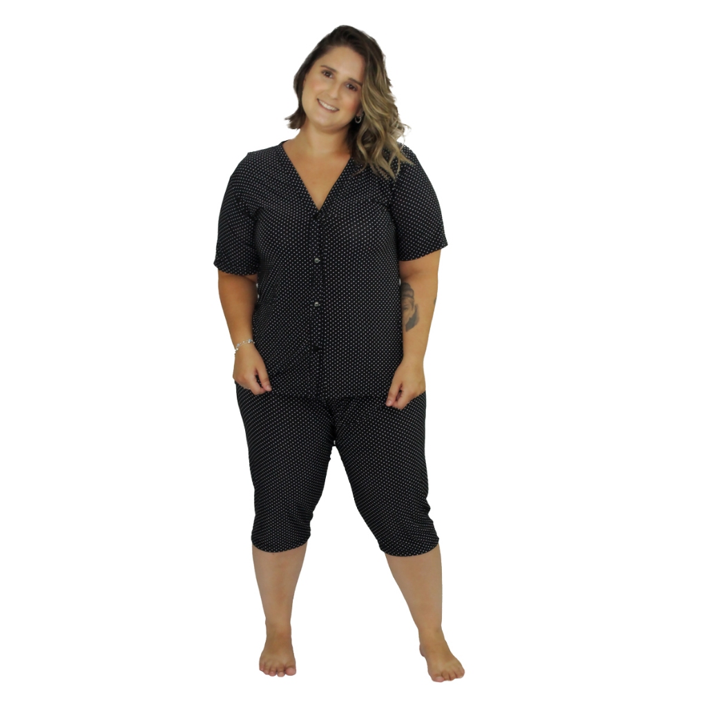 Pijama pescador best sale plus size