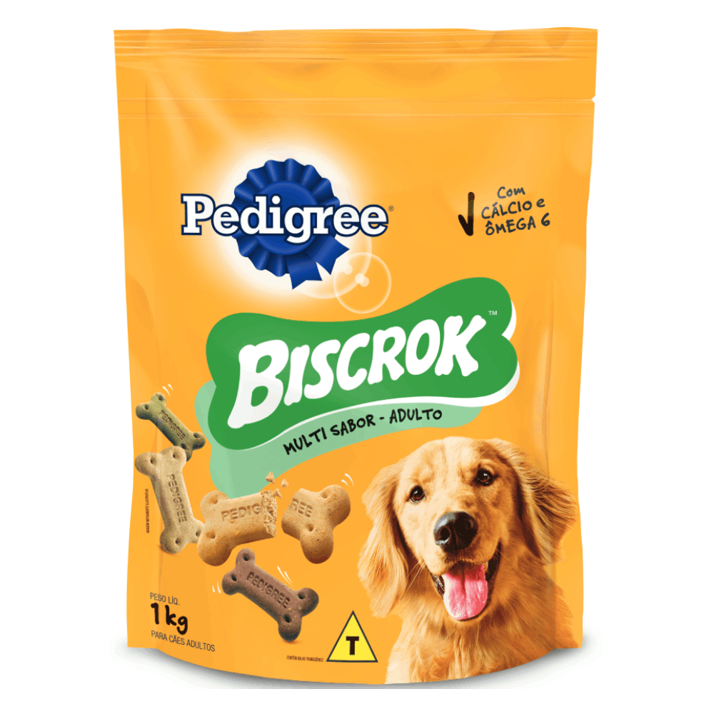 Biscoito Crocante Multi Sabor para Cães | Caprioli - Vista Principal
