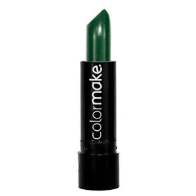 Batom VERDE cremoso Colormake