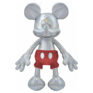 pelúcia prateada Mickey Disney original
