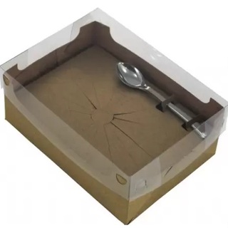 10 Caixa Ovo De Páscoa De Colher Eco 250g Cor Ouro 2904 - Ideia