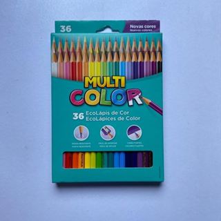Lápiz de color Ecolorjet Lápis de cor Multicolor