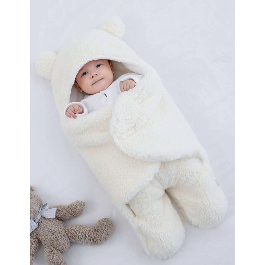Saco De Dormir Pelo Bebe Menino Capuz Paraiso 11817