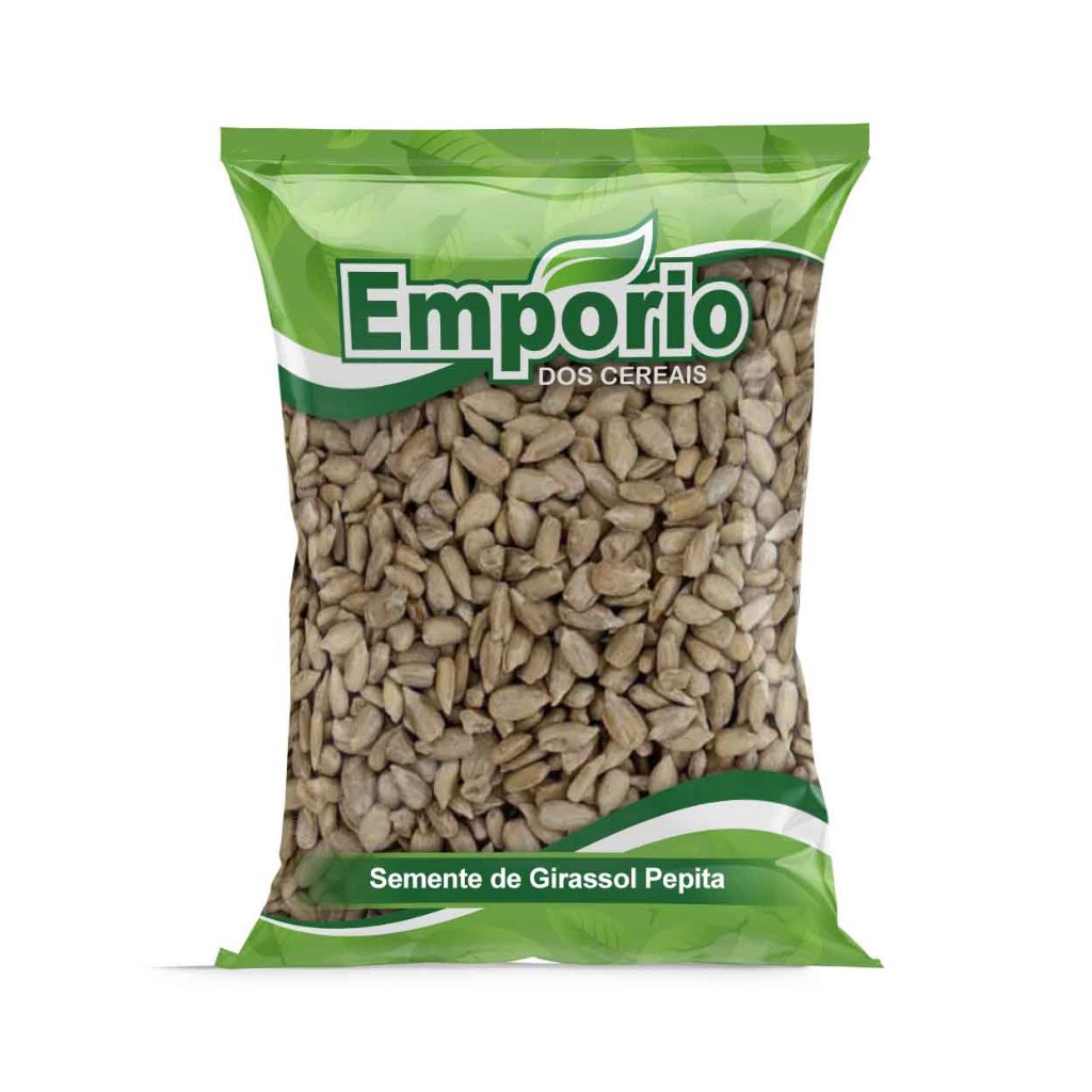Semente de Girassol Pepita 1Kg