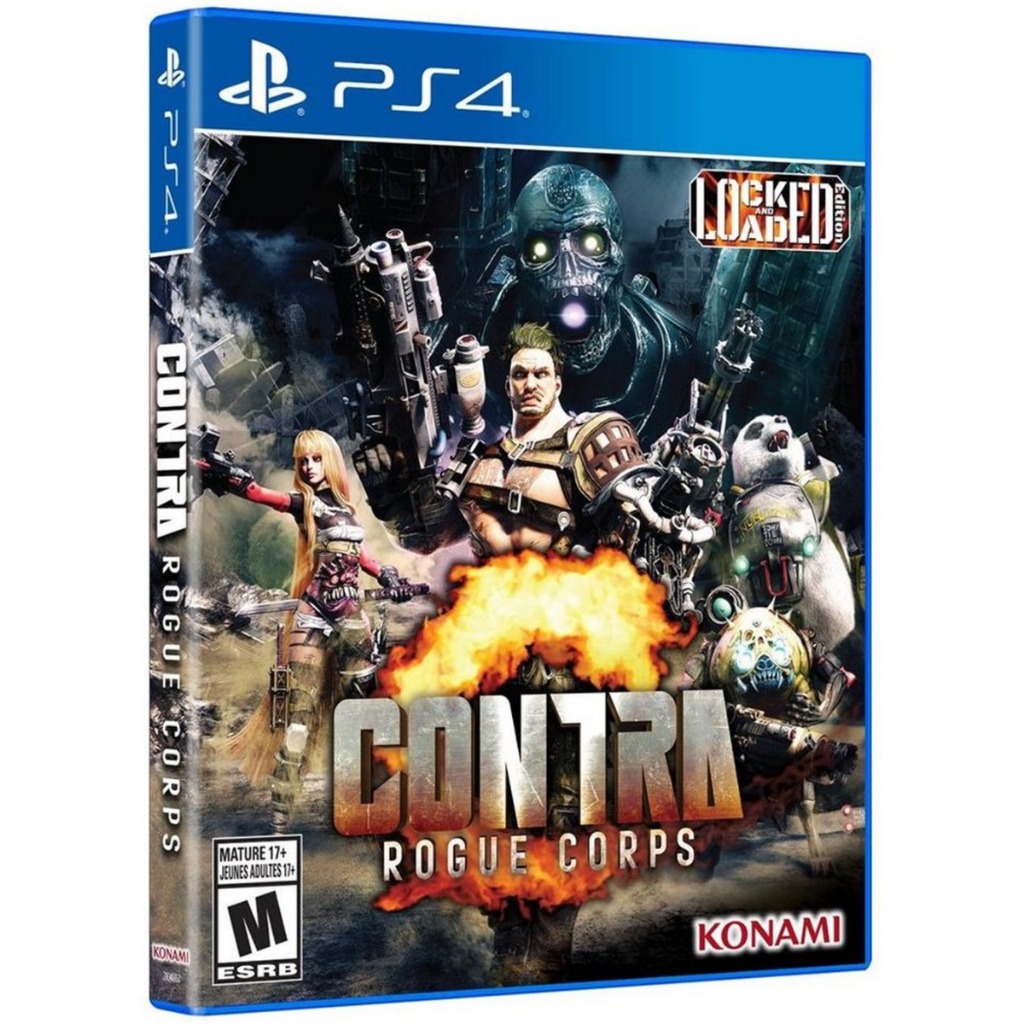 Jogo Contra Rogue Corps - Ps4 Mídia Física Lacrado | Shopee Brasil
