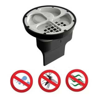 Ralo Antiespuma 100mm Anti Mau Cheiro E Insetos Tigre