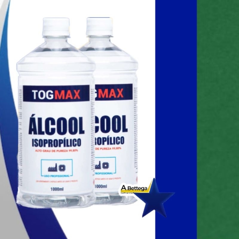 Álcool Isopropílico 100% 1000ml QUIMIDROL